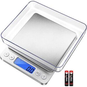 Digital Kitchen Scale 3000g/ 0.1g, With 6 Measurement Modes, LCD, Tare Weight